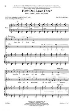 How Do I Love Thee von David Schwoebel 