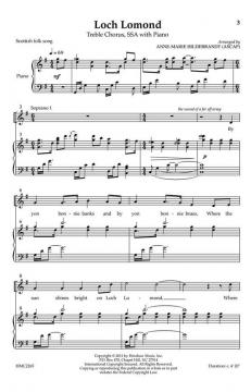 Loch Lomond von Anne Marie Hildebrandt 