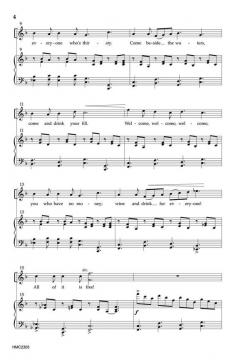 Isaiah's Feast von Thomas Bell 