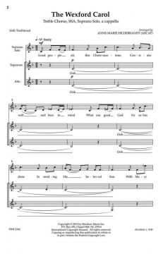 The Wexford Carol von Anne Marie Hildebrandt 