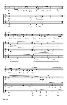 The Wexford Carol von Anne Marie Hildebrandt 