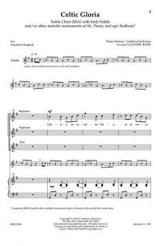 Celtic Gloria von Daniel Rash 
