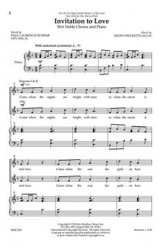 Invitation To Love von Kevin NicolettiKevin Nicoletti 