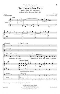 Since You're Not Here von Troy RobertsonTroy Robertson 