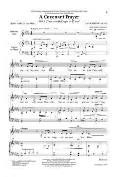 A Covenant Prayer von Dan Forrest 