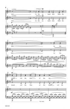 As The Rain Hides The Stars von Elaine Hagenberg 