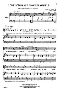 Love Songs Are More Beautiful von Jack Kunz 