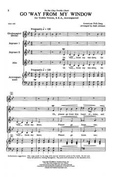 Go 'way from My Window 