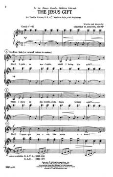 The Jesus Gift von Gilbert M. Martin 