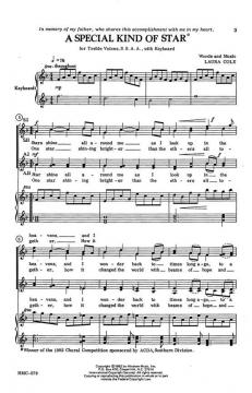 A Special Kind Of Star von Laura ColeLaura Cole 