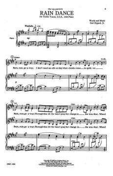 Rain Dance von Carl Nygard 