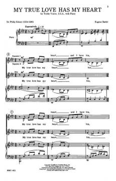 My True Love Has My Heart von Eugene Butler 