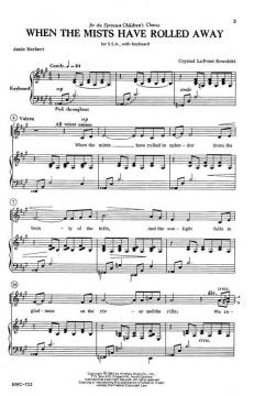 When The Mists Have Rolled Away von Crystal Godfrey LaPointCrystal Godfrey LaPoint 