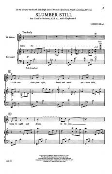Slumber Still von Joseph KralJoseph Kral 