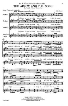 The Arrow And The Song von Dede Duson 