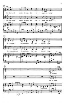 Advent Lullaby von Dale Peterson 