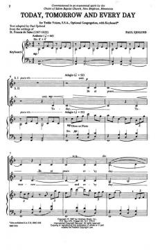 Today, Tomorrow, And Every Day von Paul Sjolund 