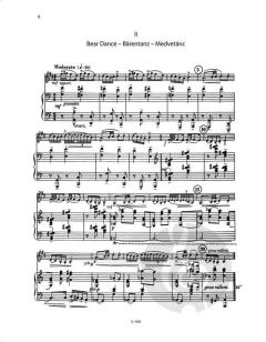 Sonatina von Béla Bartók 