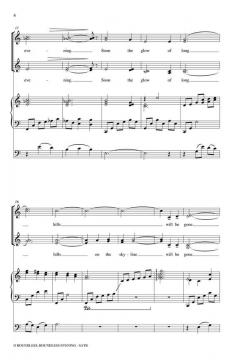 O Boundless, Boundless Evening von Rene Clausen 