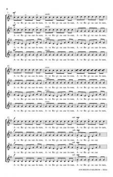 Ave Regina Caelorum von Joni Jensen 