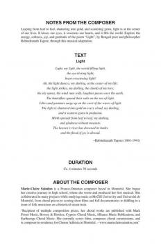 Light von Marie-Claire Saindon 