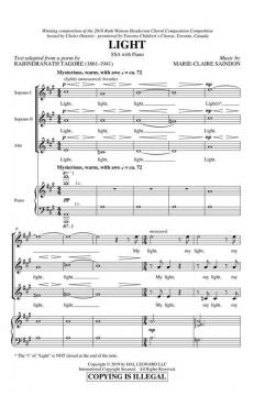 Light von Marie-Claire Saindon 