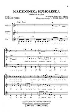 Makedonska Humoreska von Todor SkalovskiKathleen Rodde 