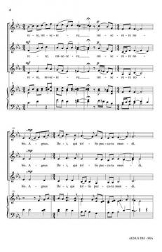 Agnus Dei von Ivo Antognini (Download) 