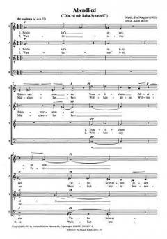 Korbogen von Per Norgard 