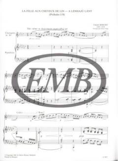 Two Preludes von Claude Debussy 