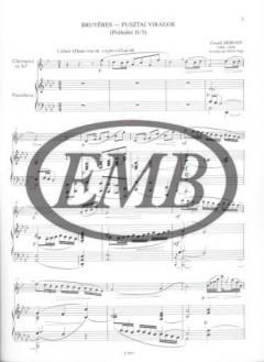 Two Preludes von Claude Debussy 