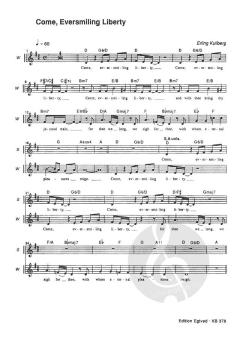 Eversmiling Liberty von Jens Johansen 