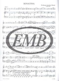 Sonatina von Wolfgang Amadeus Mozart 
