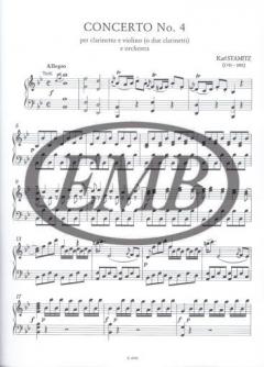 Concerto No. 4 von Carl Stamitz 