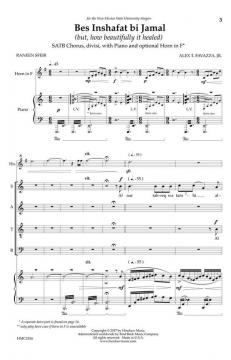 Bes Inshafat Bi Jamal von Alex Farazza 