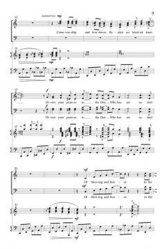 Everybody Praise His Name von Dan Davison 