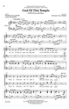 God of This Temple von Michael P. Moose 