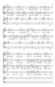 Cradle Song von William Blake 