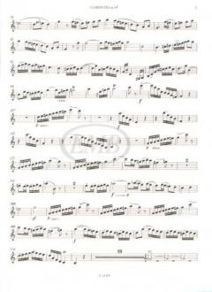 Rondo von Carl Maria von Weber für Klarinette und Klavier aus dem Klarinenntenquintett op. 34 im Alle Noten Shop kaufen