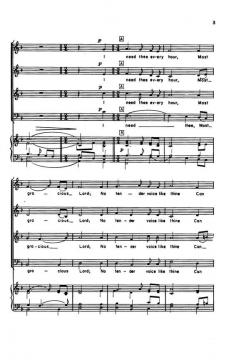 I Need Thee Every Hour von Robert Lowry 