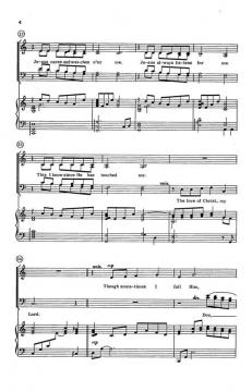 The Love Of Christ, My Lord von Jim Ailor 