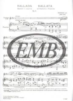 Ballad von Leo Weiner 