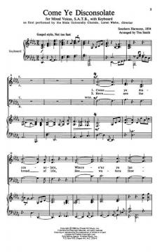 Come Ye Disconsolate von Tim Smith 