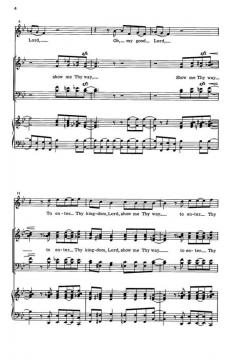 Show Me Thy Way von Charles Gilchrist 