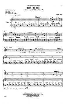 Psalm 121 von Diane Bish 
