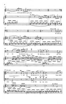 Psalm 121 von Diane Bish 