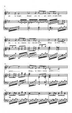 Silent Night, Holy Night von Franz Xaver Gruber 