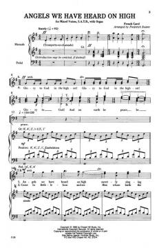 Angels We Have Heard On High 