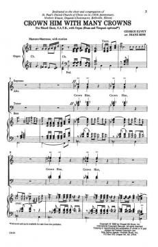 Crown Him With Many Crowns von George J. Elvey 