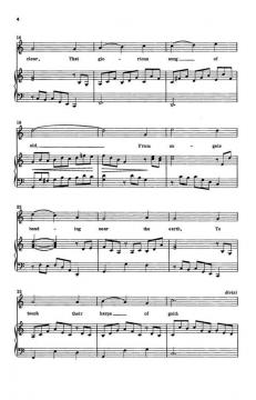 It Came Upon The Midnight Clear von Johann Sebastian Bach 